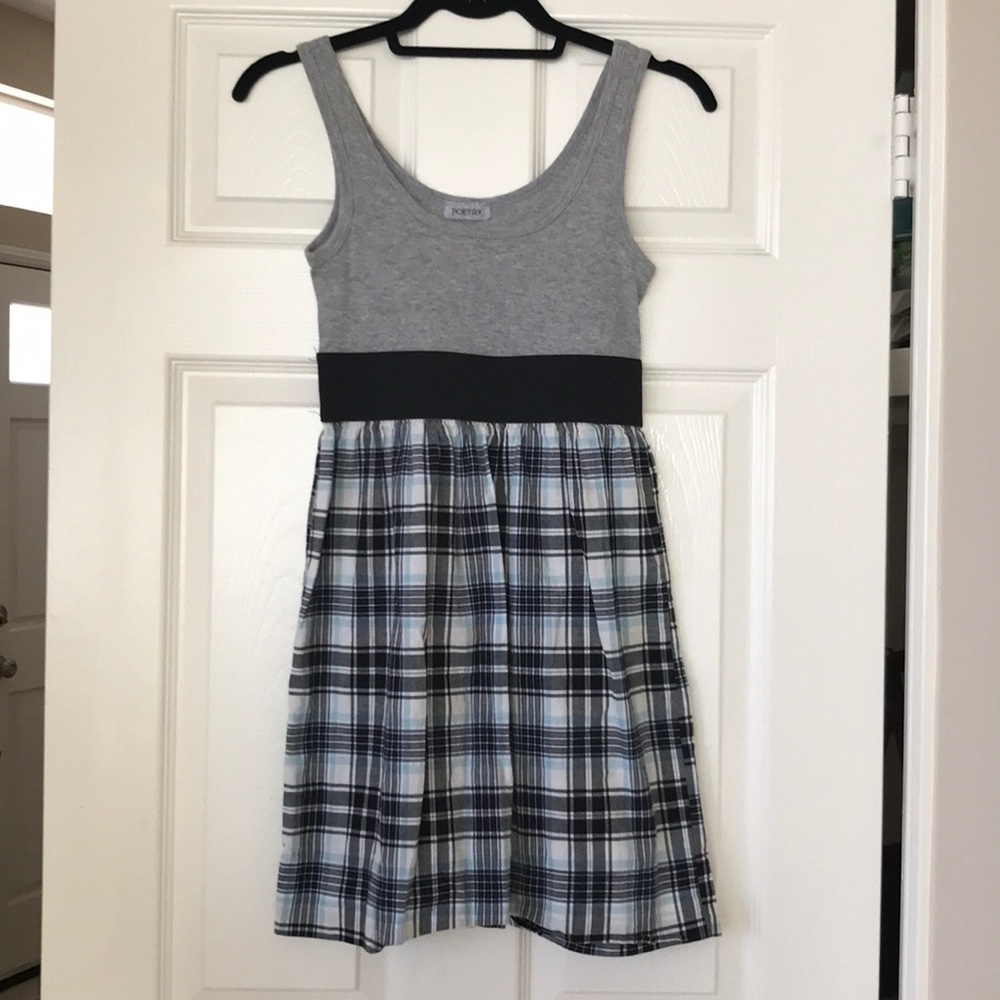 Casual Plaid Dress